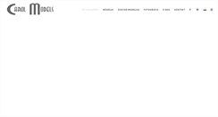 Desktop Screenshot of carolmodels.com